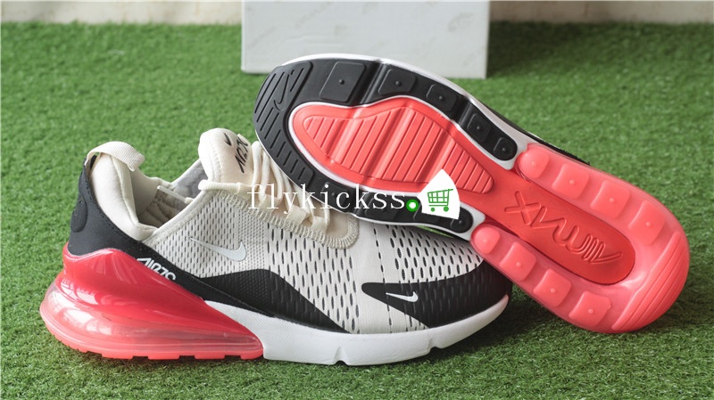 Nike Air Max 270 Black Red Cream